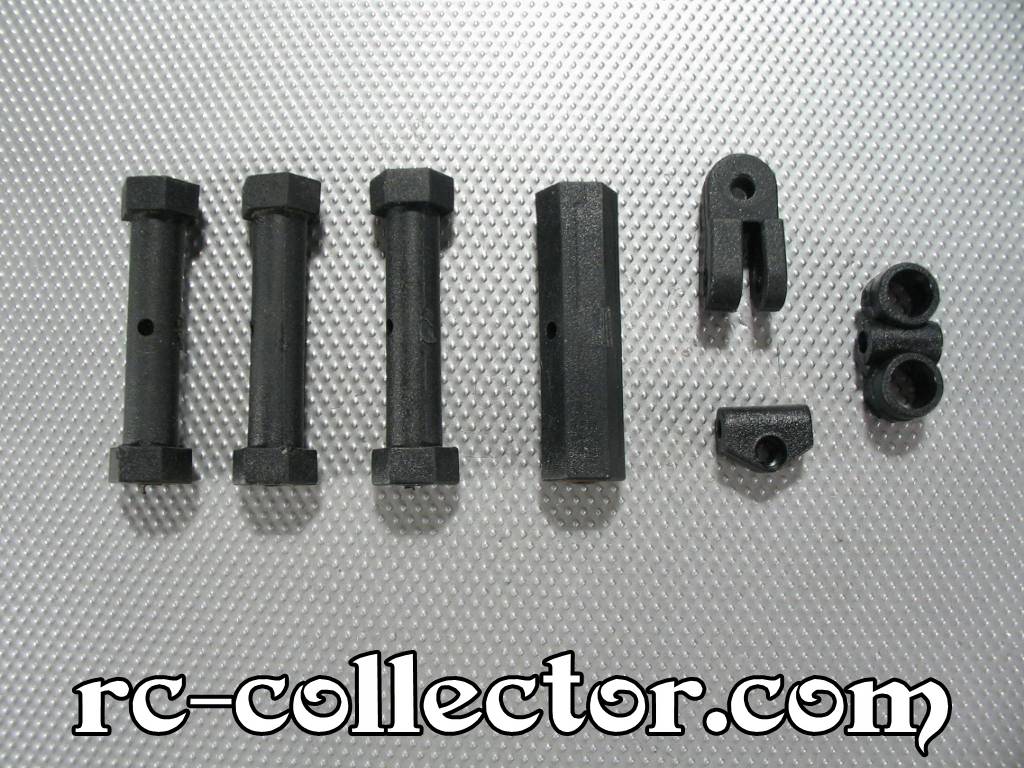 250780/Supports platine radio T2M 1/10 Série 7000 OCCASION.